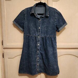 Stretch Denim‎ Dress For The Wildflowers Women and Boot Scootin' Gals Size Small
